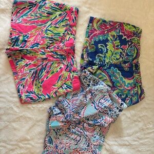 Lilly Pulitzer Vibrant Kids Shorts Trio